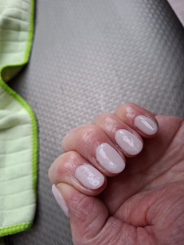 Customer photo review of Marshmallow Dipping Powder