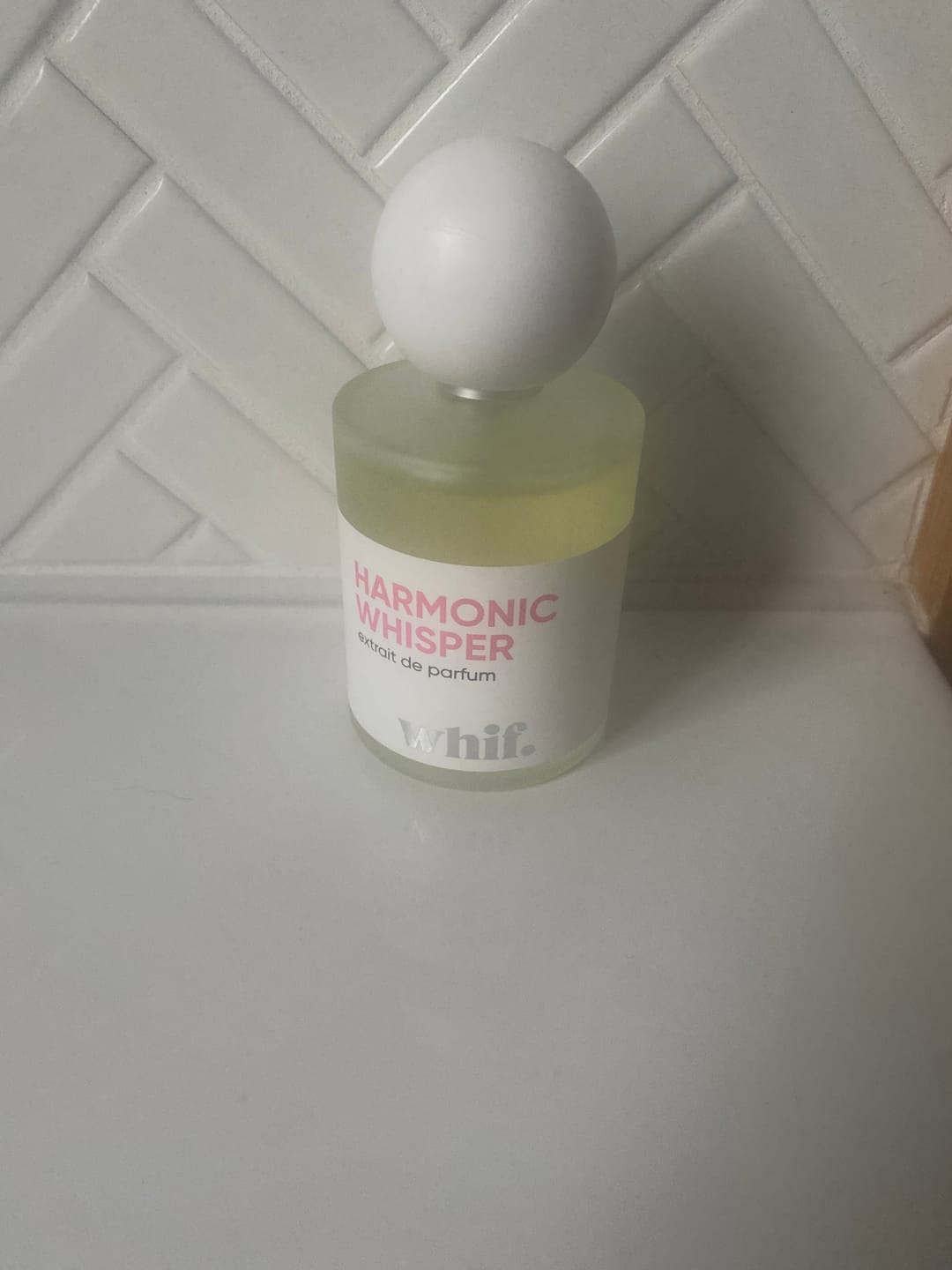 Customer photo review of Harmonic Whisper