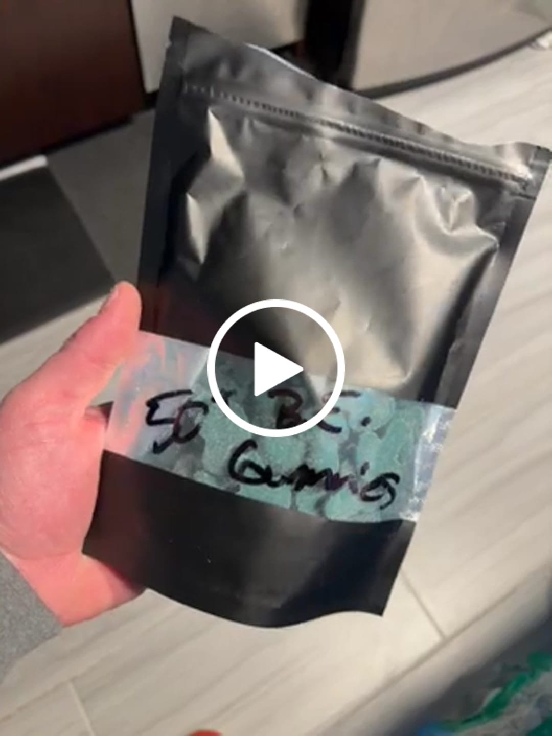 Customer video review of Non Detect Bulk Gummies
