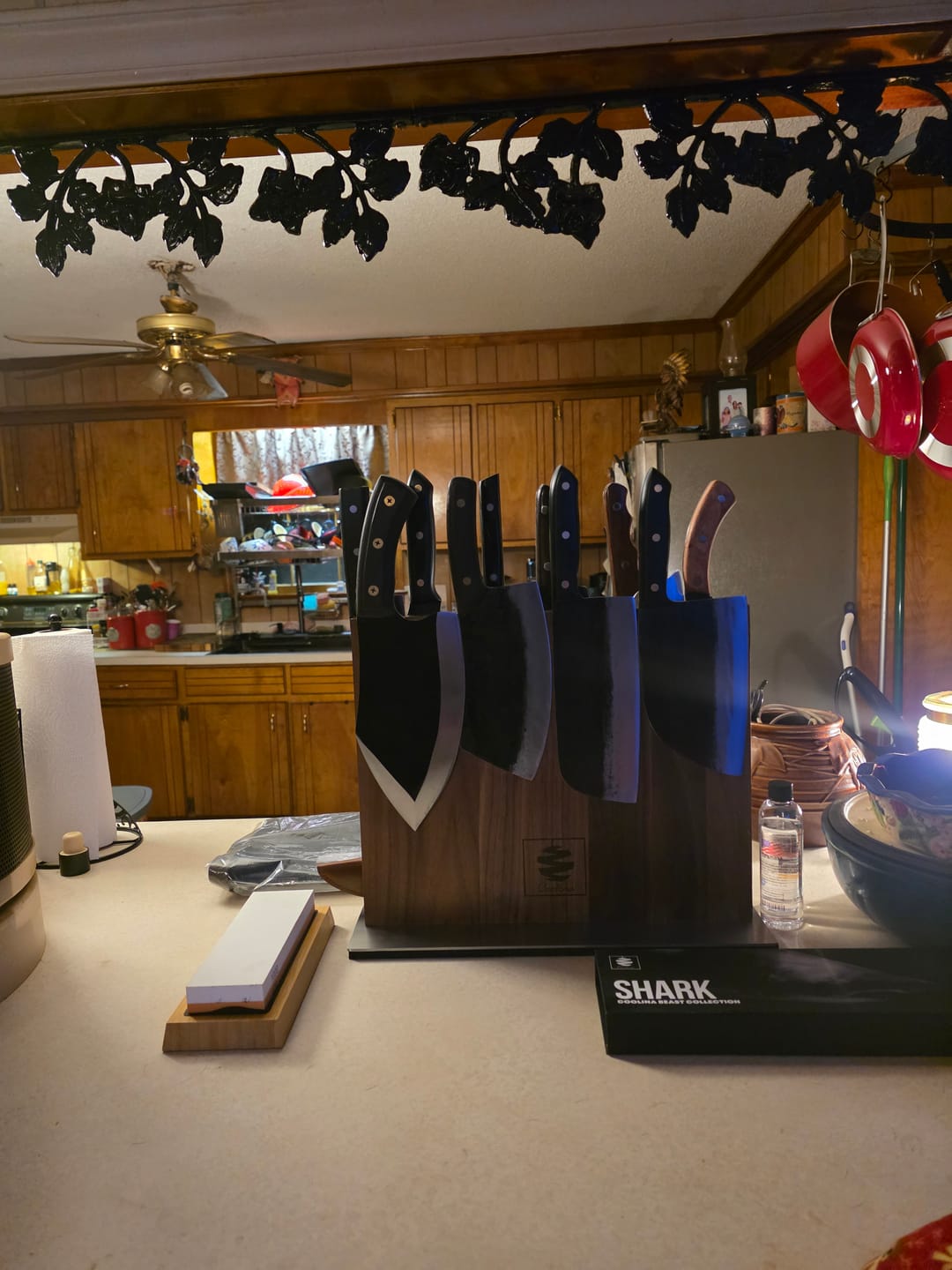 Customer photo review of Lixy 8" Cleaver