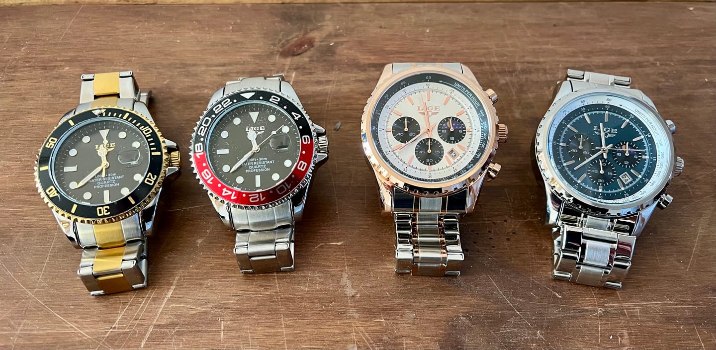 Customer photo review of The Mariner