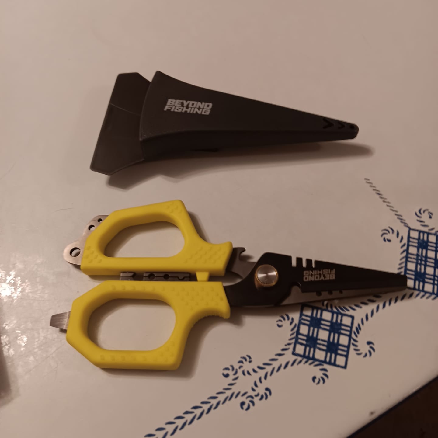 Customer photo review of Beyond Fishing 6.5" Pro Shears - Premium Braid Cutting Scissors