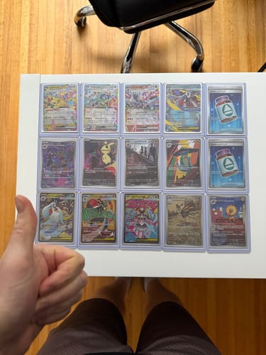 Customer photo review of Pokemon Mega Dream ex Booster Box M2a (Ships 30th-5th)