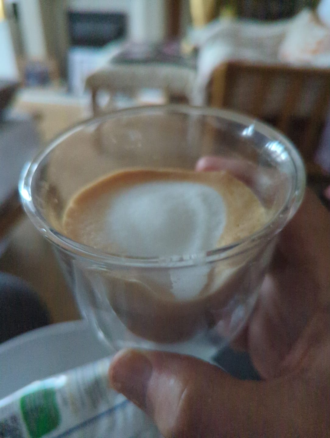 Customer photo review of Medium Roast Coffee - Blue Mountain - Strength 3