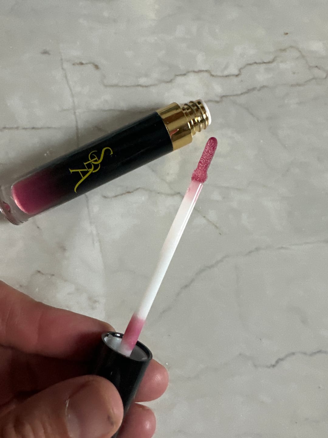 Customer photo review of Huile à Lèvres - 4,5mL