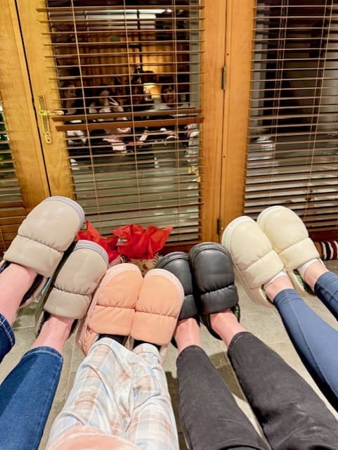 Customer photo review of Absolute Winterized Slipper