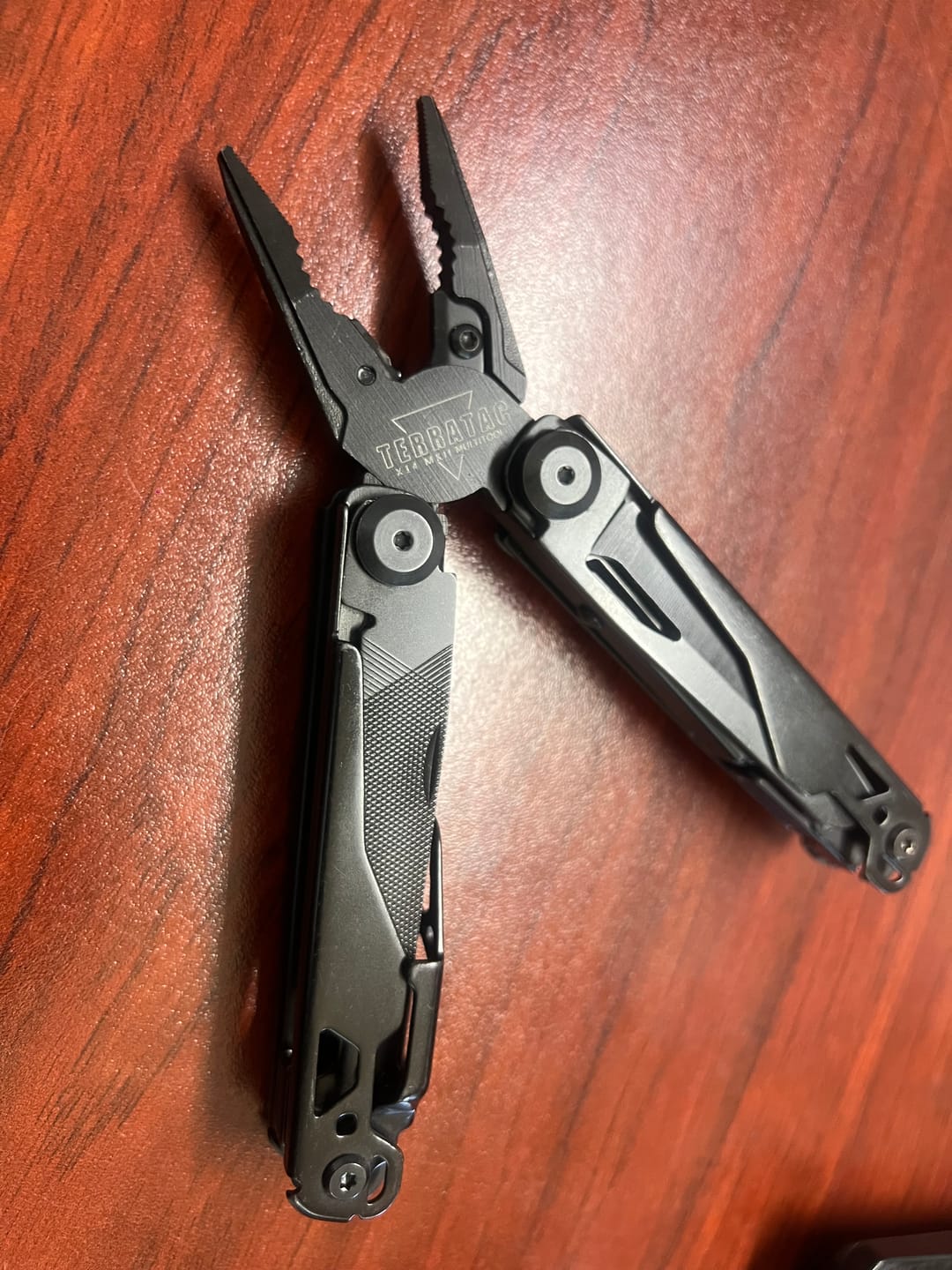 Customer photo review of TerraTAC™ X14 MKII Black