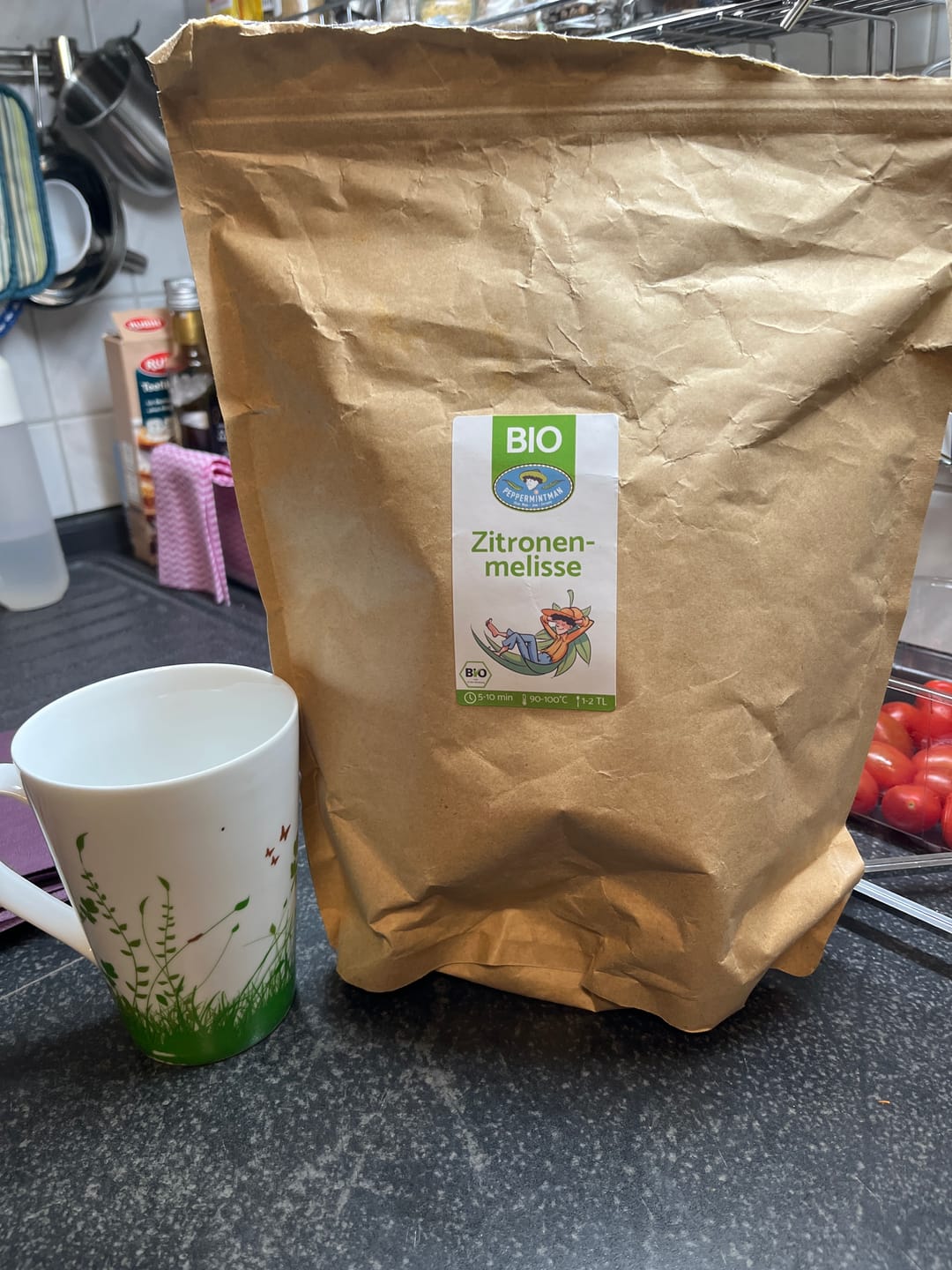 Customer photo review of Bio Europäische Zitronenmelisse