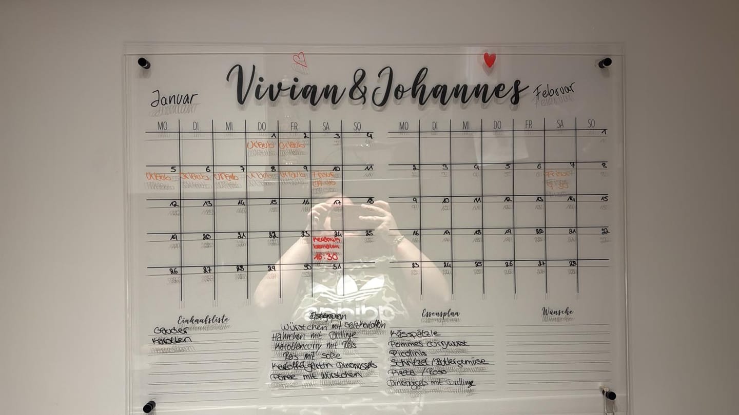 Customer photo review of 2 Monatskalender