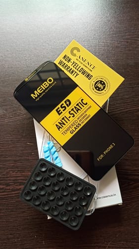 Customer photo review of UltraShield Tempered Glass