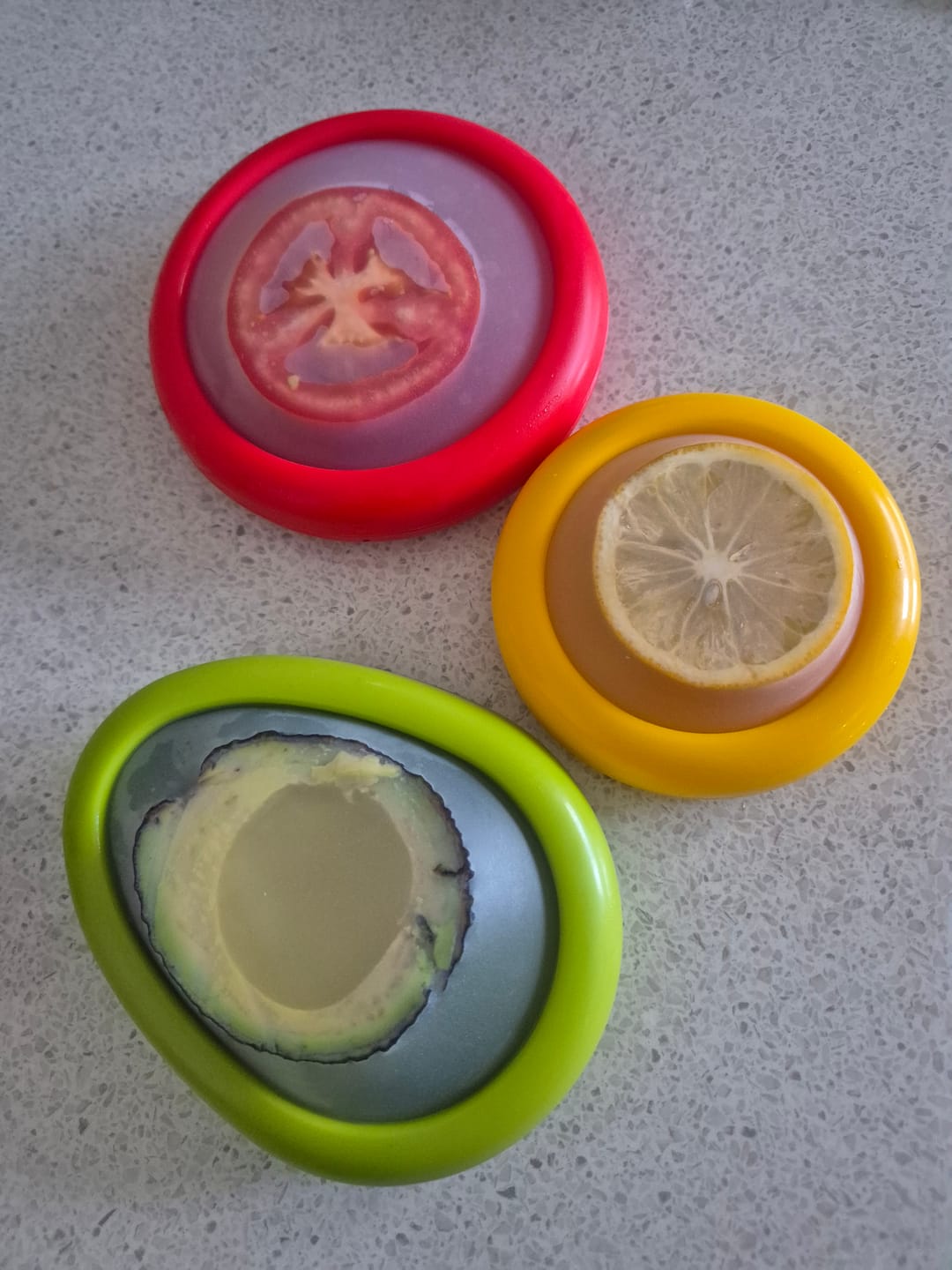 Customer photo review of The FreshPouch™ - (4 Pack)
