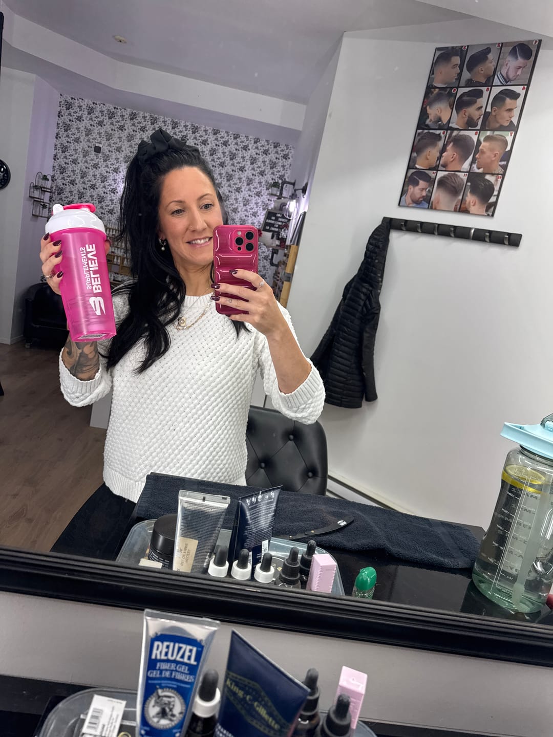 Customer photo review of Believe Shaker