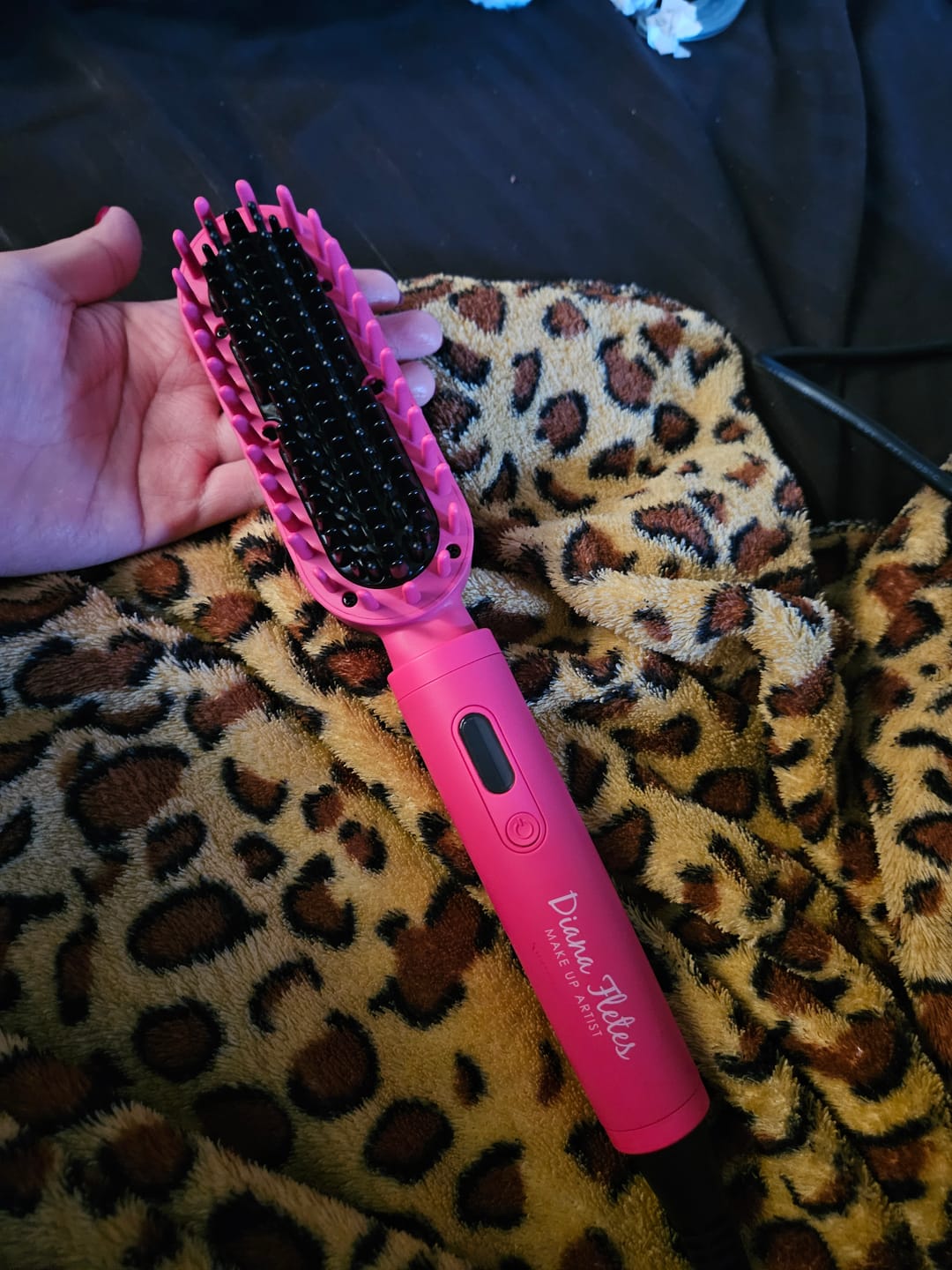 Customer photo review of Cepillo Alaciador(SM-129) Diana Fletes