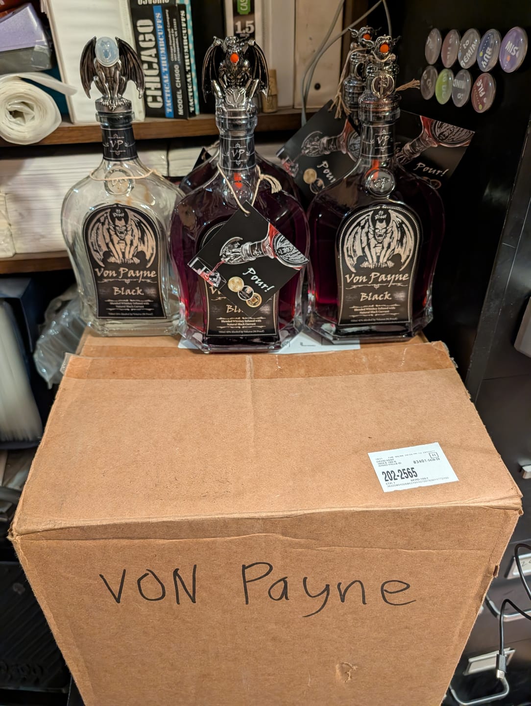 Customer photo review of Gargoyle Collector Trio - (3) Bottle Bundle