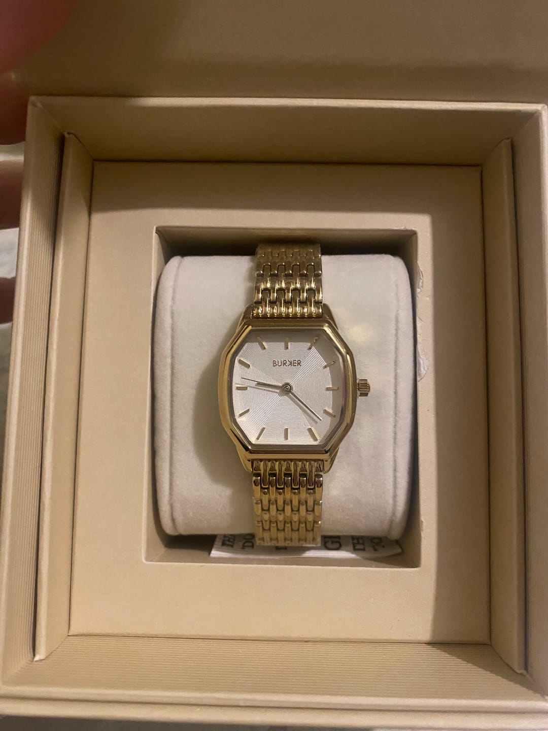 Customer photo review of Julia Gold White