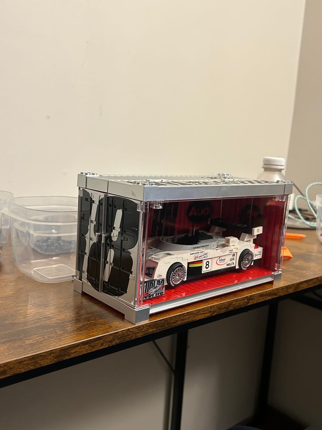 Customer photo review of Audi R8 Le Mans 2000