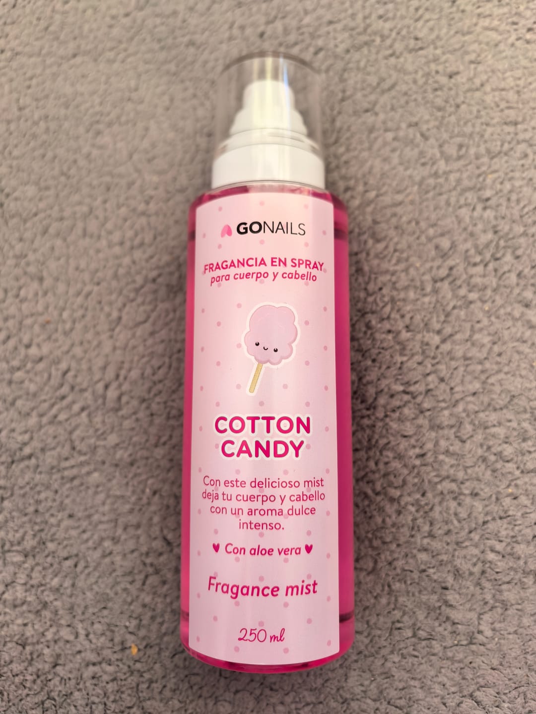 Customer photo review of Fragancia Corporal - Cotton Candy