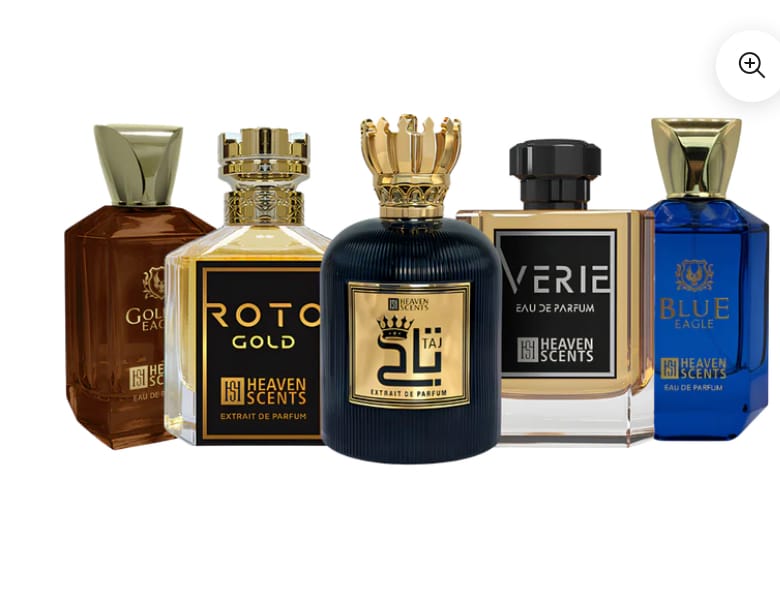 Customer photo review of Taj Perfume 100ml