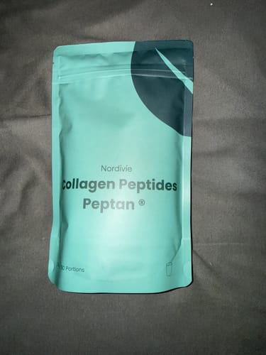Customer photo review of Peptides de Collagène Peptan®
