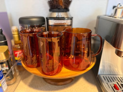 Customer photo review of FLUR Carafe