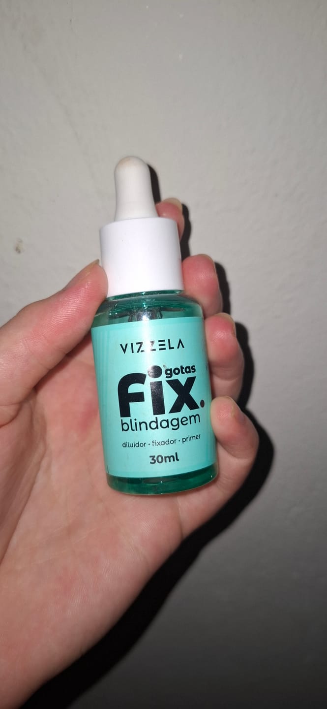 Customer photo review of Gotas Fix Blindagem - Vizzela