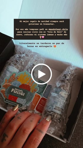 Customer video review of Cola de Pavo en Gotas - Ultra Concentrado 50ML