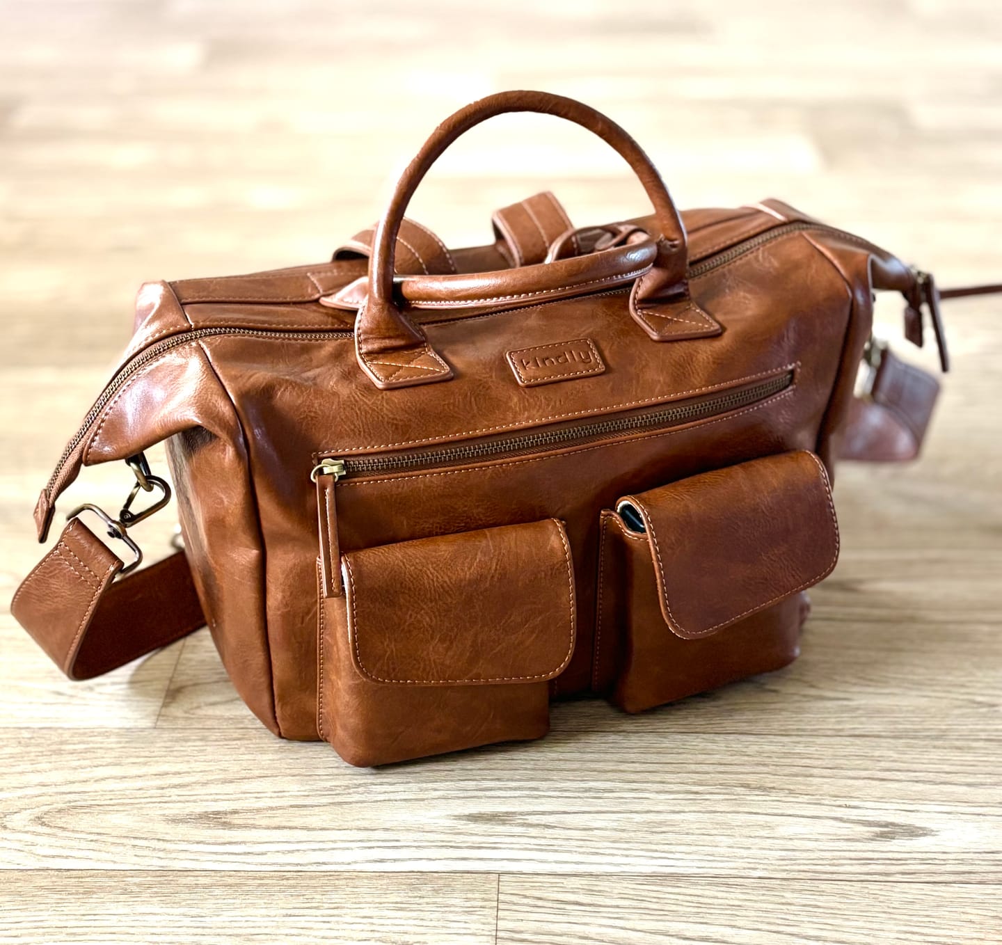 Customer photo review of Camryn - Mid-Size Camera Bag