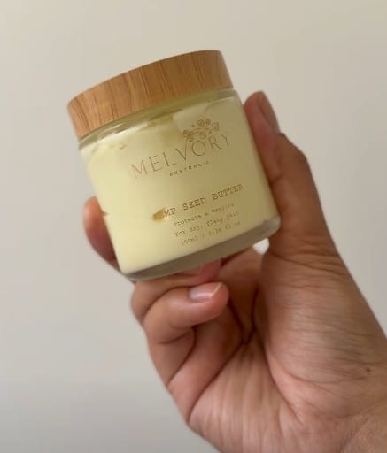 Customer photo review of Hemp Seed Butter