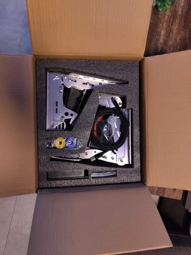 Customer photo review of Simsonn Plus X Racing Simulation Pedal with Haptic Reactor Optional