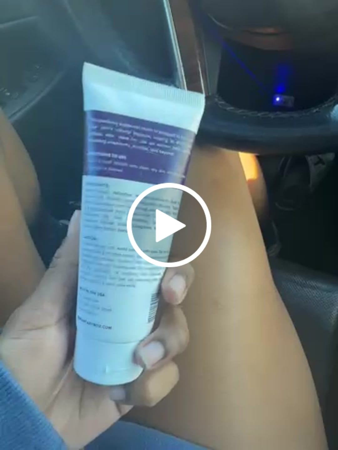 Customer video review of Everywhere Deodorant (Berry) - Long Lasting Odor Block