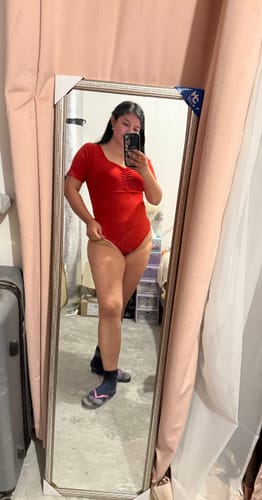 Customer photo review of B02 | Body Modelador Busto Adaptable | EZ | Venta Por Mayor