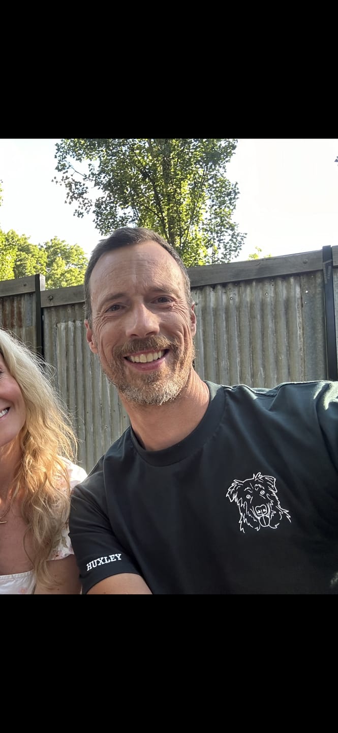 Customer photo review of CUSTOM Men's Pet T-Shirt