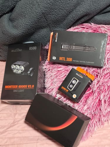 Customer photo review of RN 3000 Best Bike Venture Light