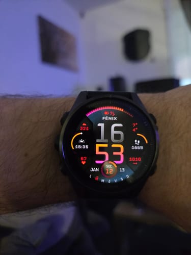 Customer photo review of Garmin Fenix 8 - 43Mm Amoled Sapphire