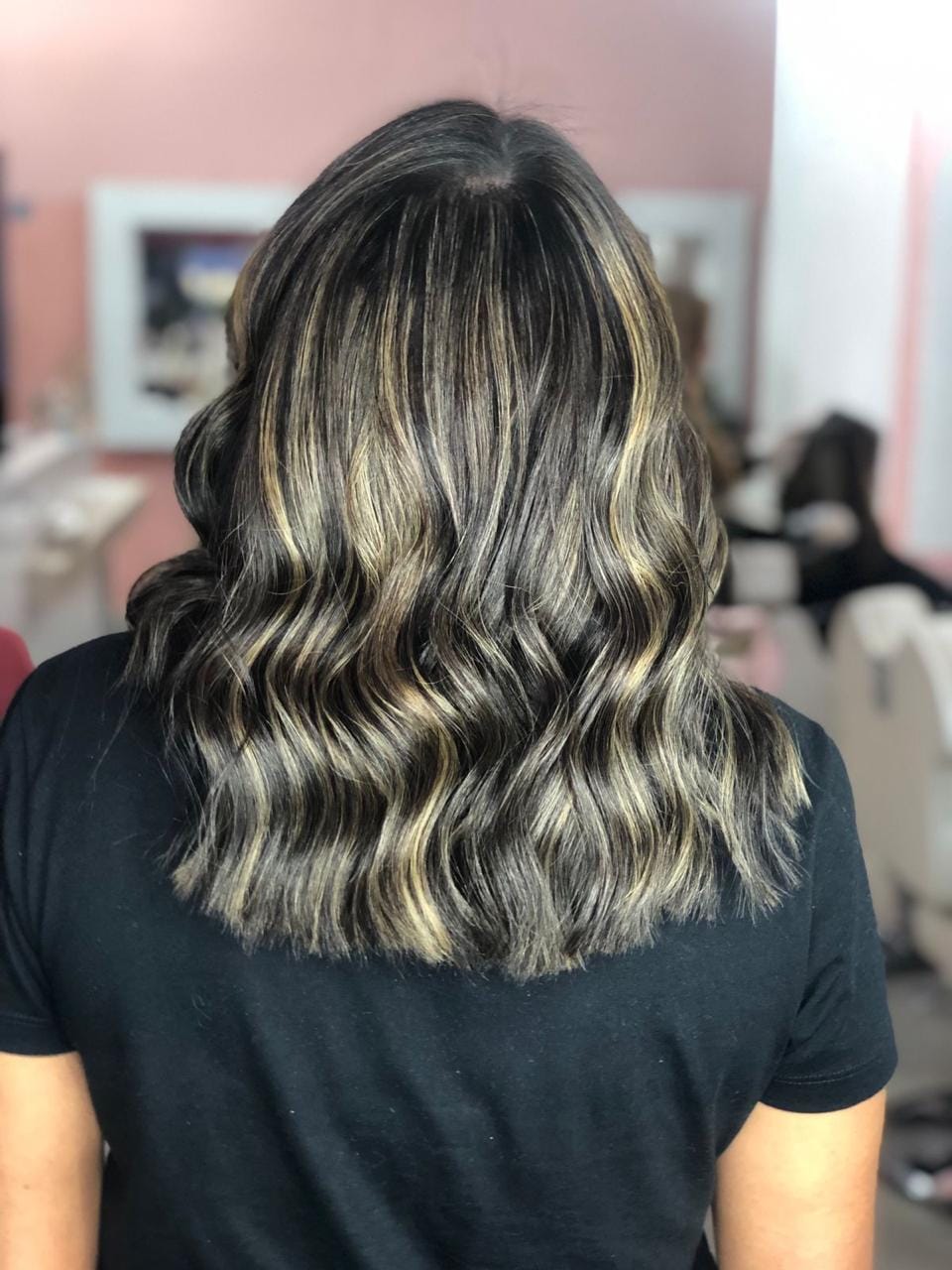 Customer photo review of 🥰 Reparador Total 2 en pasos+ Polimero+ Shampoo crecimiento