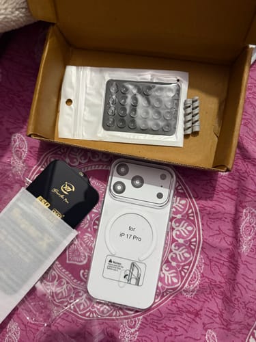 Customer photo review of StickyPod for phone