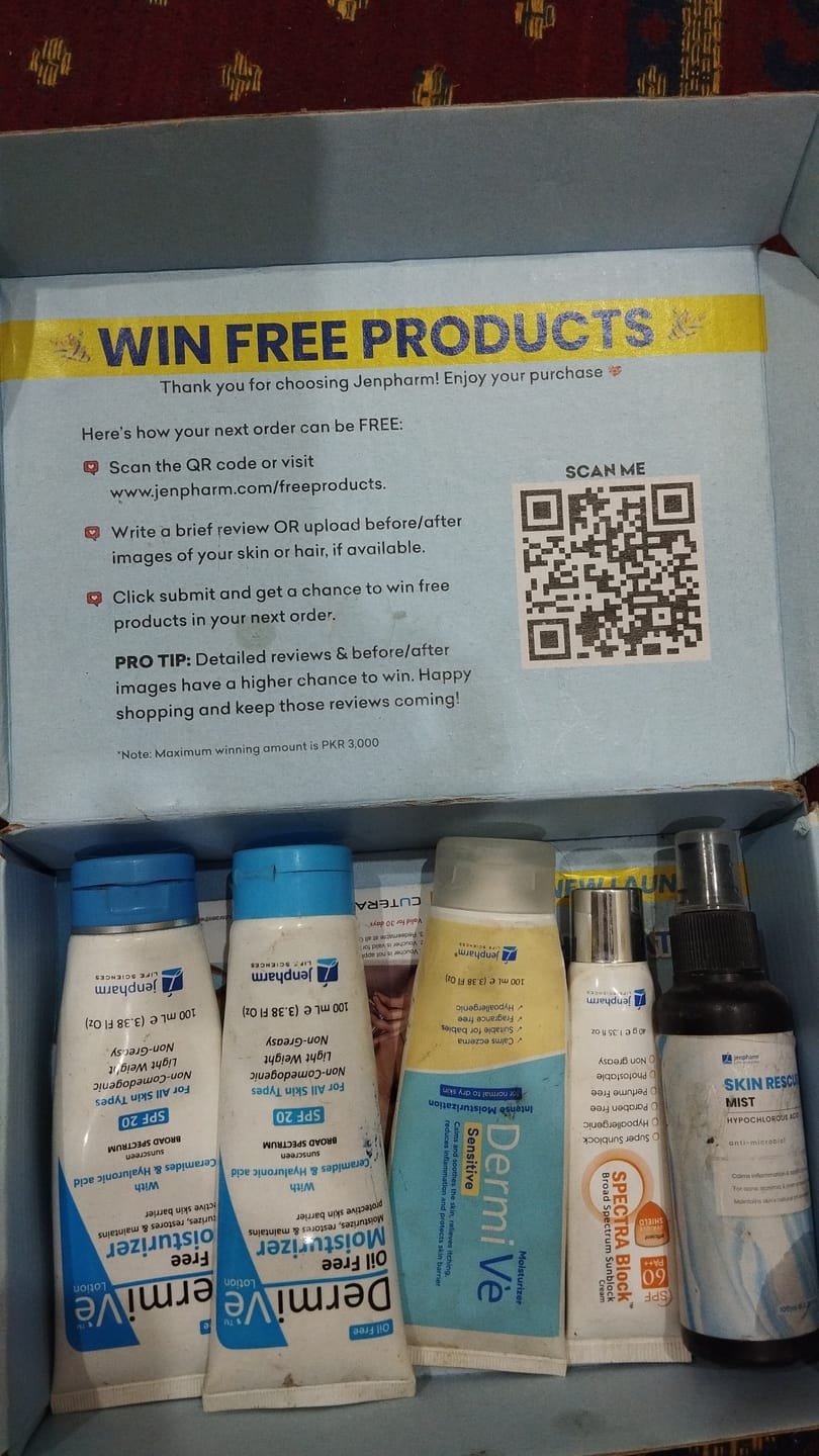 Customer photo review of Spectra Block SPF60