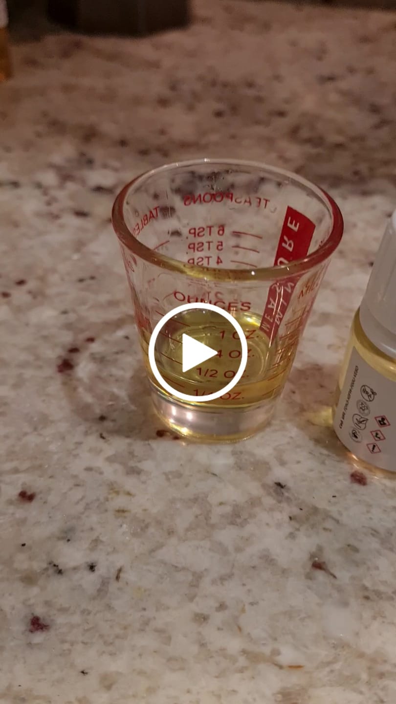 Customer video review of Fragancia CANELA