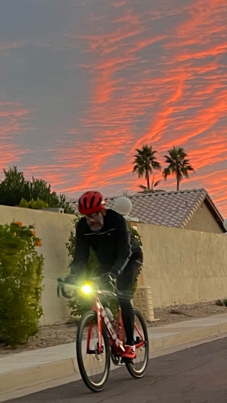 Customer photo review of Men's Thermal Cycling Tights