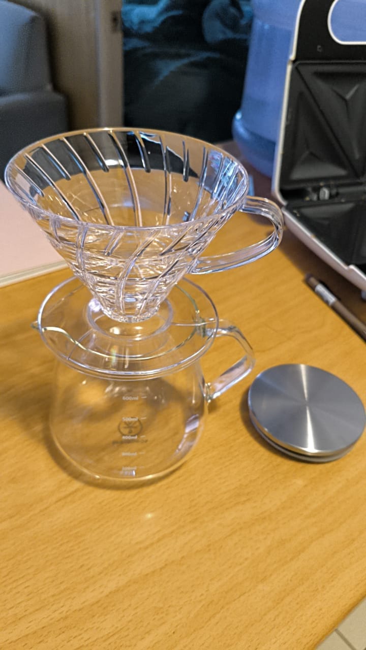 Customer photo review of Server de Café 600 ml