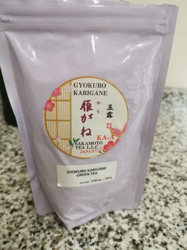 Customer photo review of Gyokuro Karigane