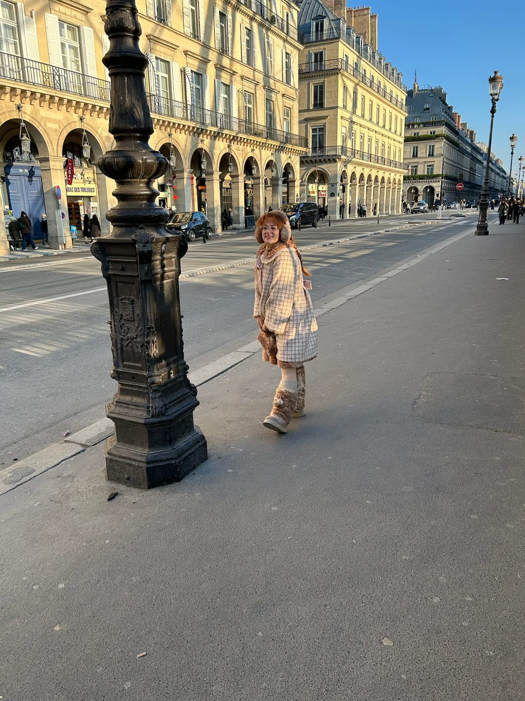 Customer photo review of [Rose Island] Urban Fairycore Fawn Deer Coat