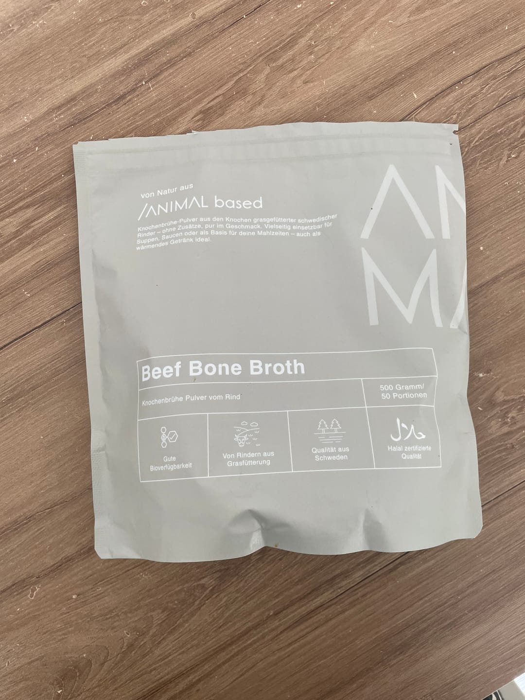 Customer photo review of Knochenbrühe Pulver 500g