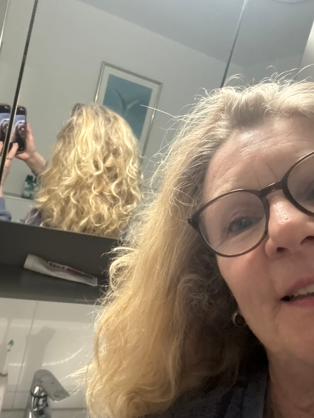 Customer photo review of 8% Apple-Wonder Haarseife (Haarglanz & fluffig-weiches Haar)