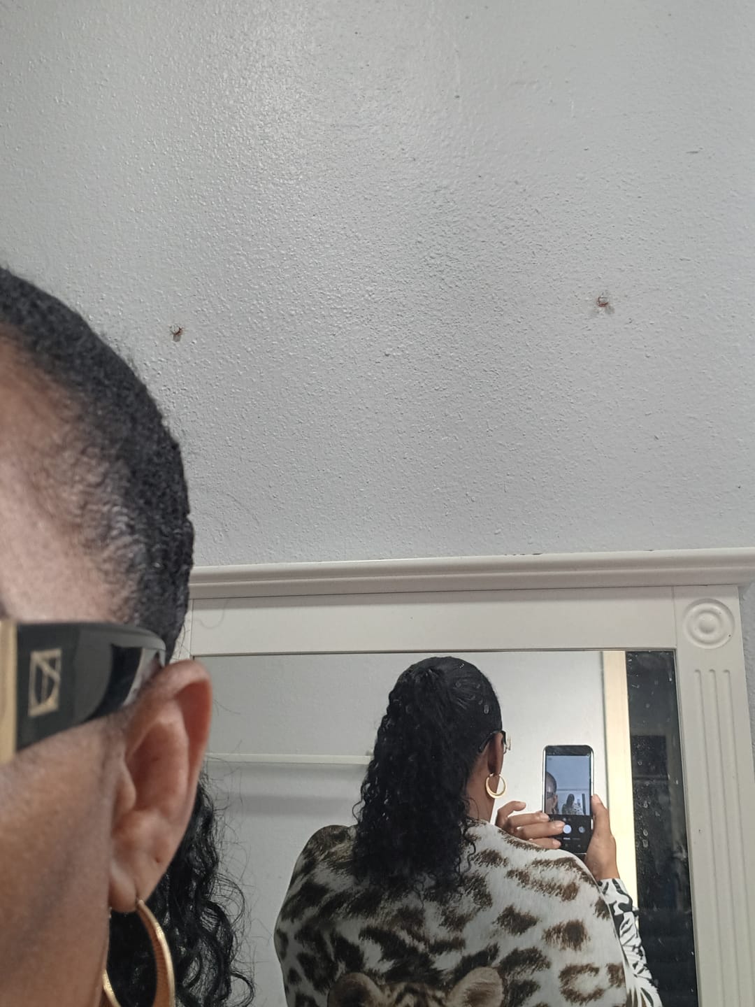 Customer photo review of Wet and Wavy Human Crochet Hair