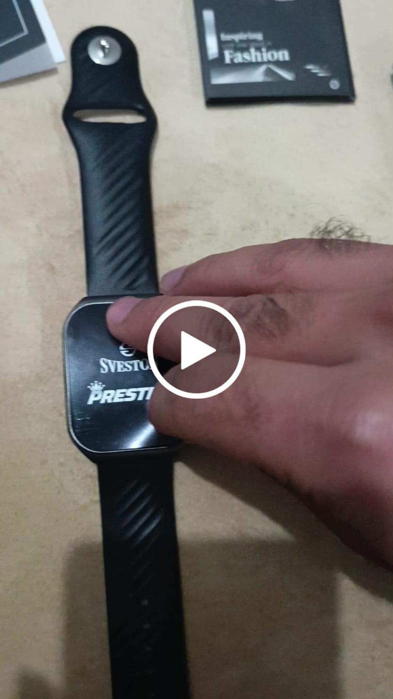 Customer video review of Prestige Smartwatch