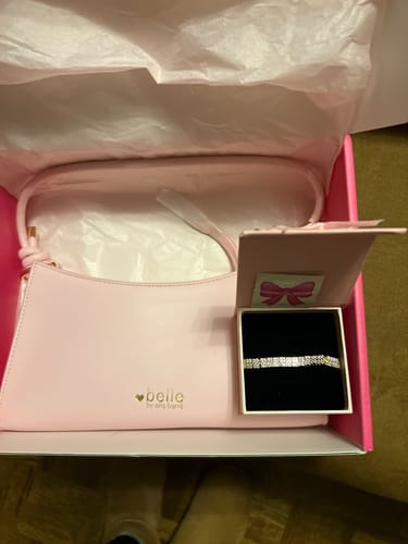 Customer photo review of The Bellemas Holiday Box