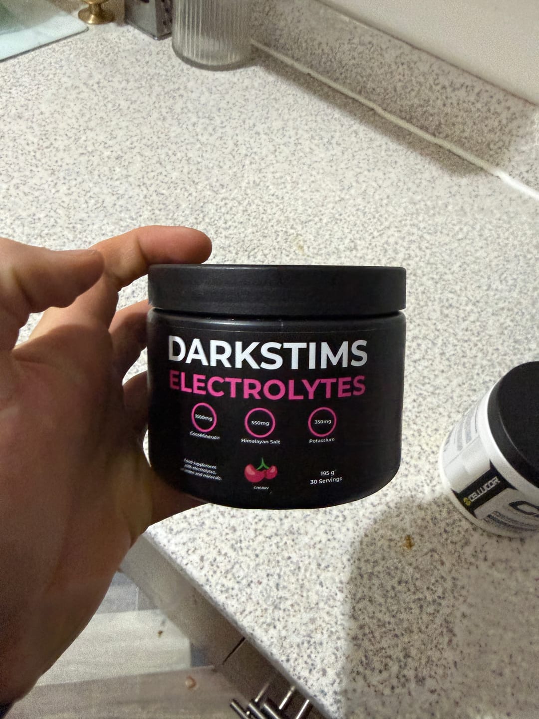 Customer photo review of Darkstims Electrolytes