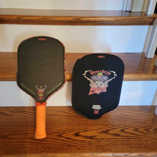 Customer photo review of The Loco 16mm Pickleball Paddle- Hybrid