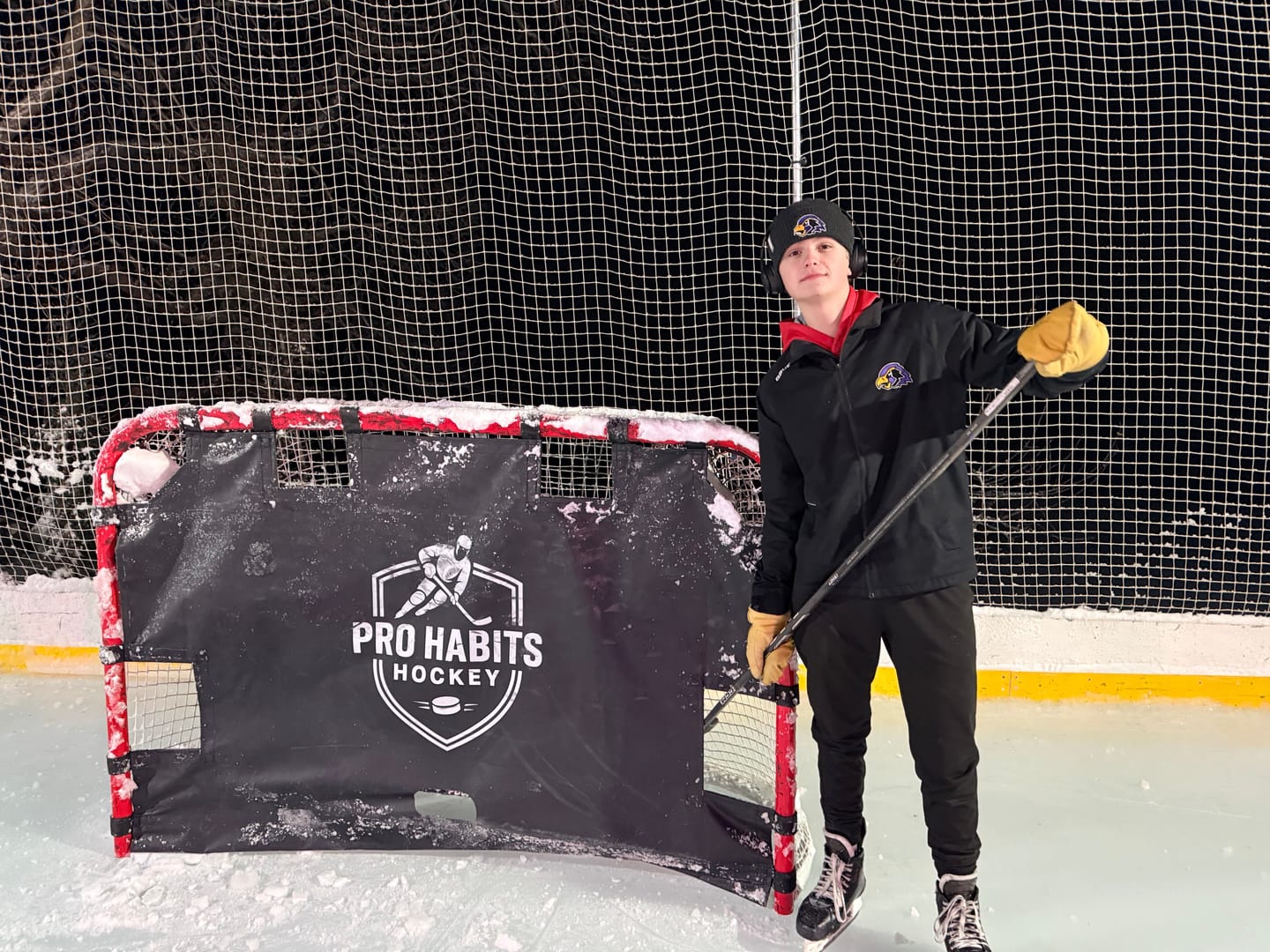 Customer photo review of Pro Habits Shooting Tarp